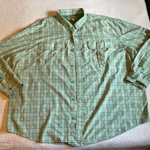 Duluth Plaid Button Down Shirt